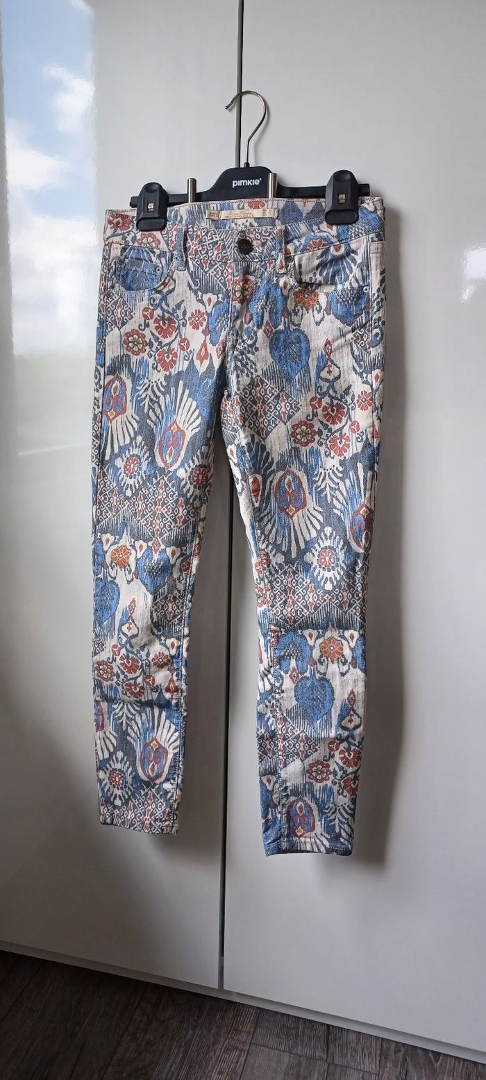 Pantalon femme taille xs Zara woman - photo numéro 2