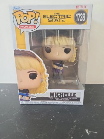 Pop neuve Michelle 1739 Netflix the electric state