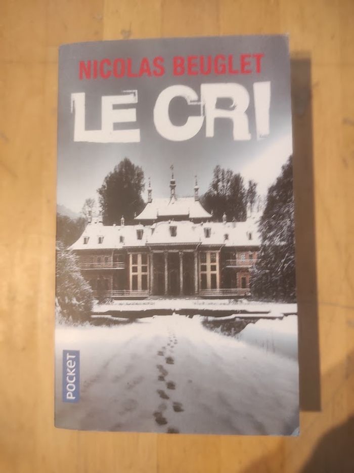 Le Cri Nicolas Beuglet Pocket 2020