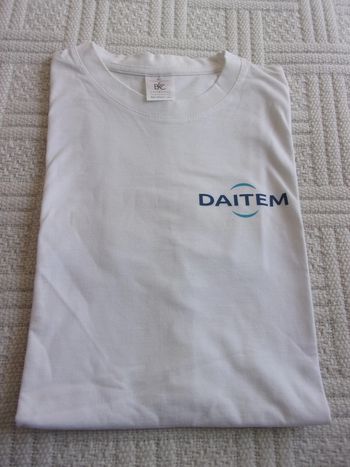 tee shirt Daitem taille XL