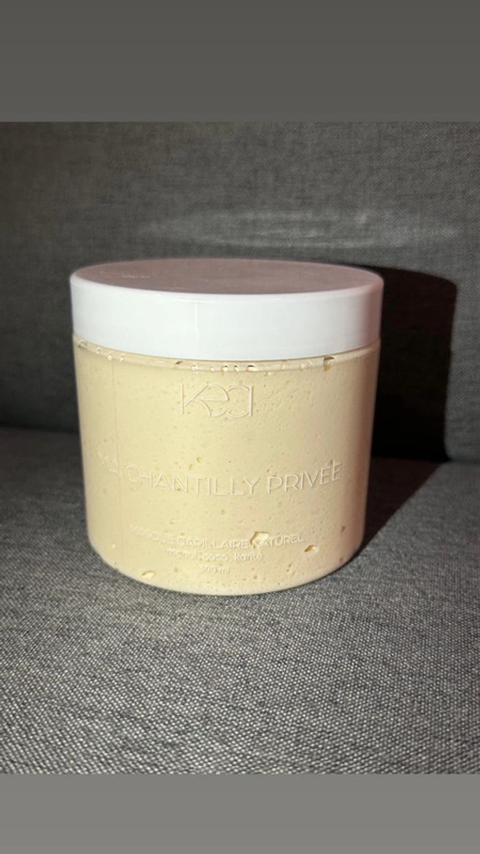 Masque KEA revitalisant chantilly - Cheveux secs, crépus ou frisés - 300 ml Neuf - photo numéro 2