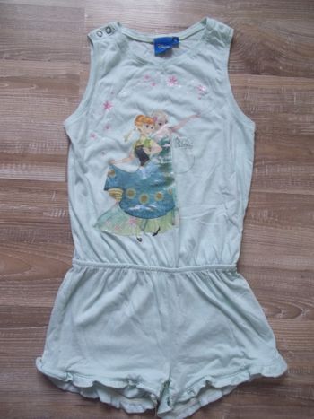 Combishort Disney Reine des Neiges 8 ans