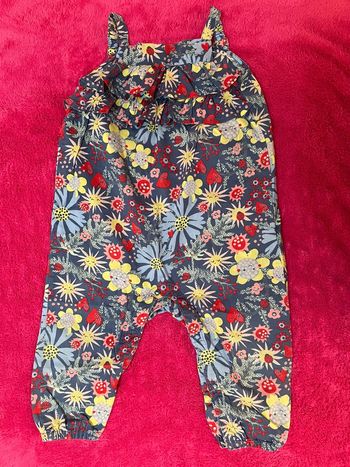 Salopettes longues H&M 9/12 mois - 80 cm