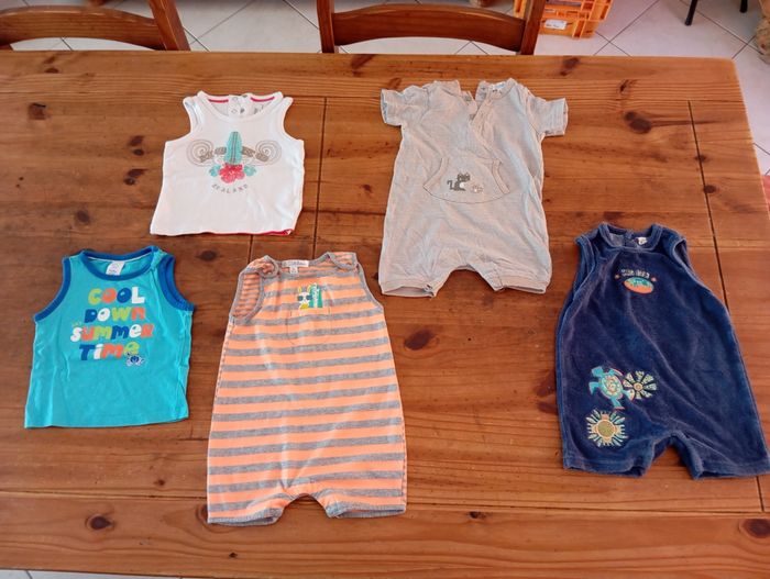 Lot de vêtements garçon 6mois - photo numéro 4
