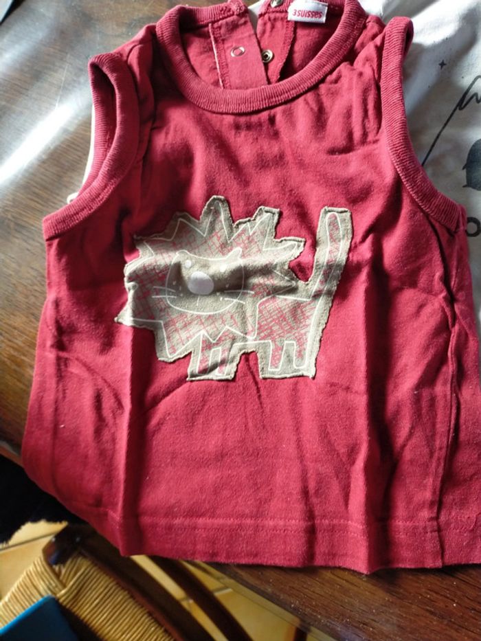 Lot 3 hauts 18 mois - photo numéro 5