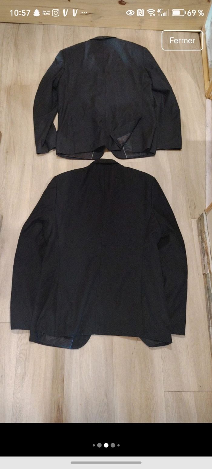 Lot de veste de blazer taille xl - photo numéro 4