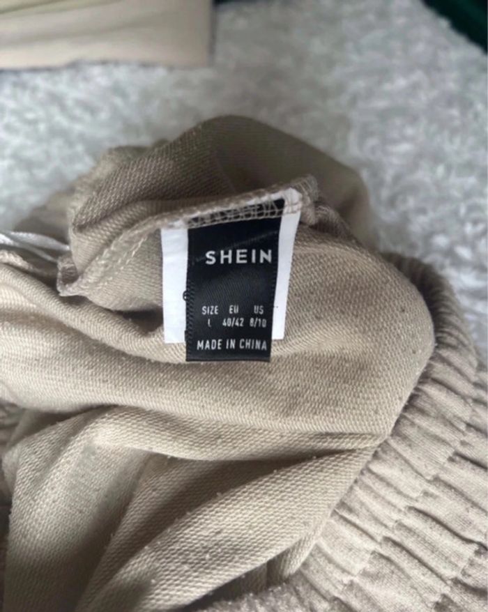 Pantalon beige taille 40 - photo numéro 5