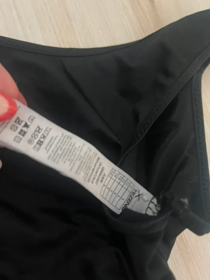 brassière tezenis noir - photo numéro 3