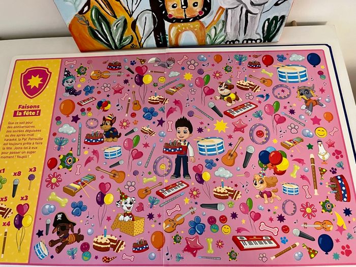 Le grand cherche et trouve Pat patrouille - photo numéro 4