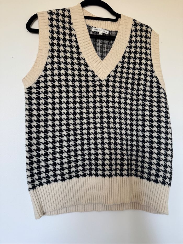 Pull sans manche