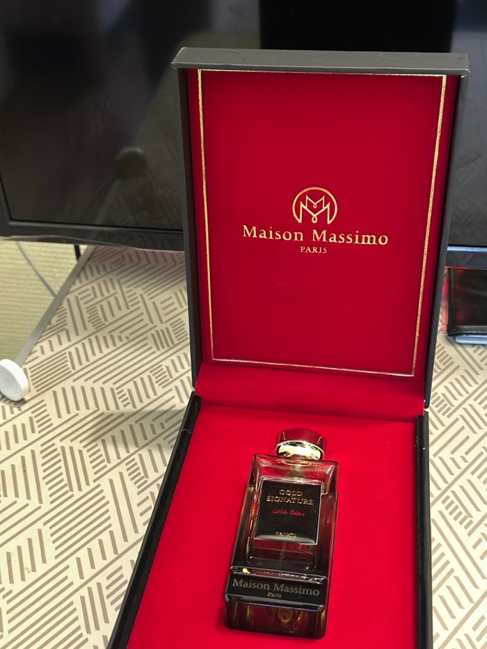 Maison massimo - gold signature - photo numéro 2