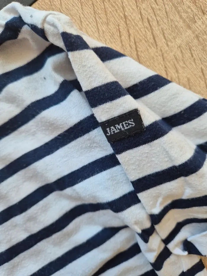 T-shirt Saint-James 12 mois - photo numéro 4