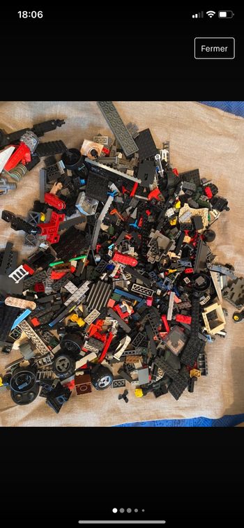 Lot pièces Mega Bloks