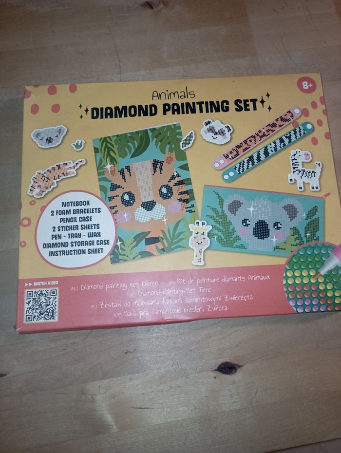 Set de diamant painting