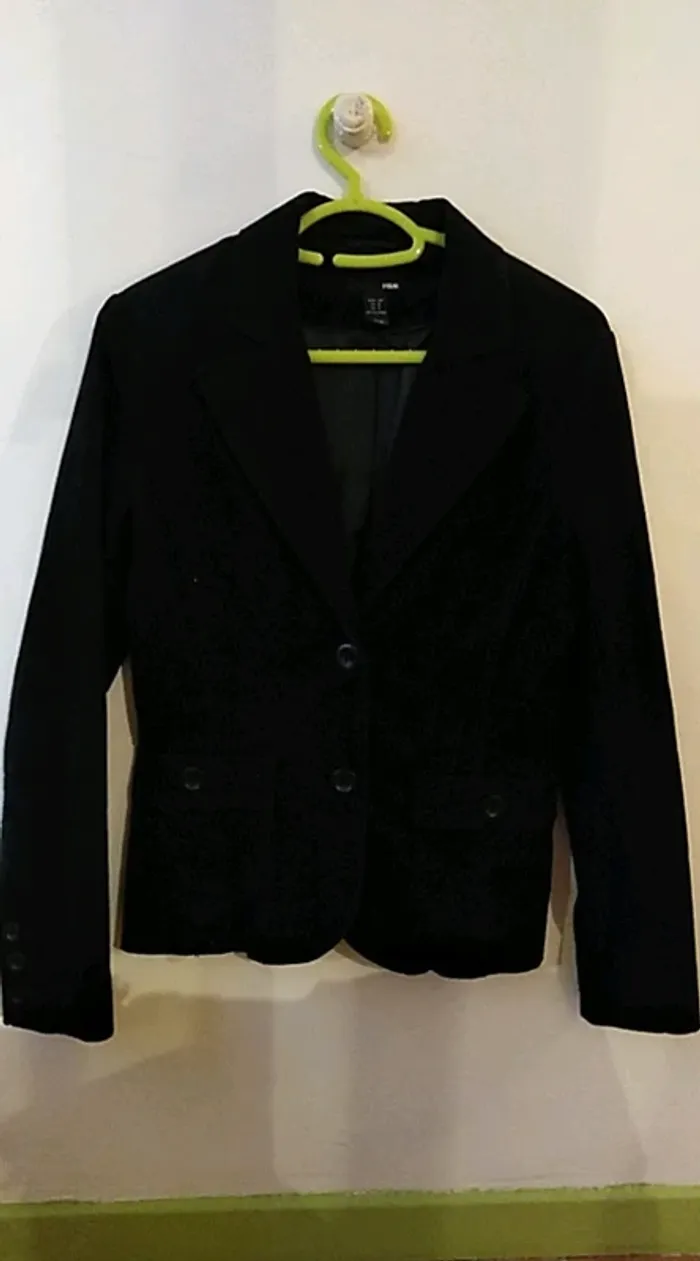 Veste marron taille 38 H et M