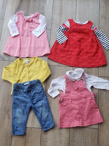 Lot de 4 ensembles Obaïbi 12 mois