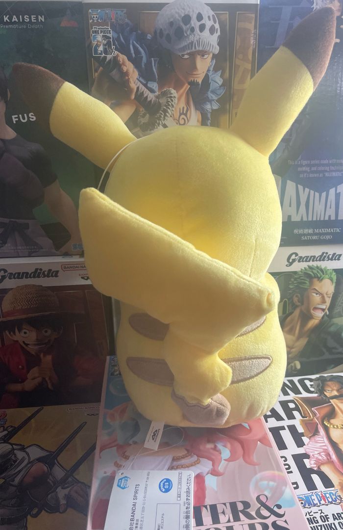Peluche Pokémon Pikachu Officielle – Pokémon Center Japon (Banpresto) - photo numéro 4