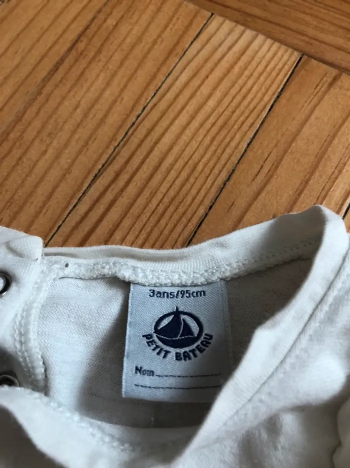 Tshirt petit bateau - photo numéro 4