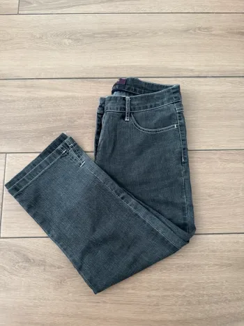Jeans court Burton droit