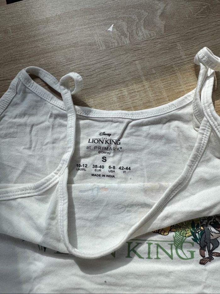 Pyjama le roi lion primark