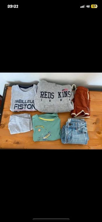 Lot vêtements taille 3 ans