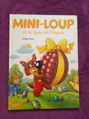 Livre Mini loup