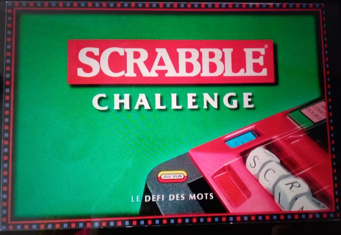Jeu Scrabble