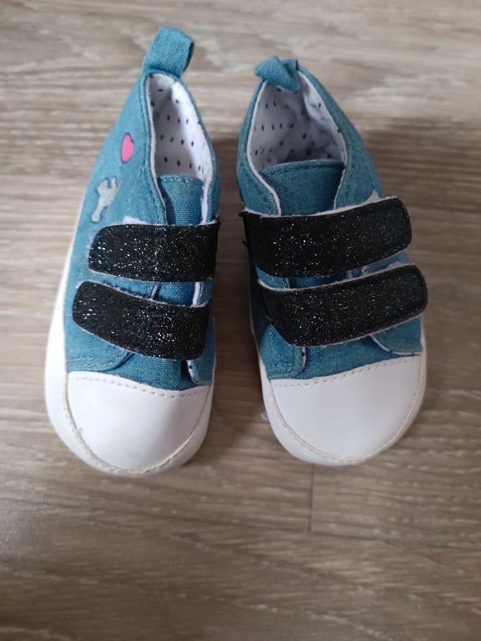 Basket lulu castagnette 6/12 mois - photo numéro 2