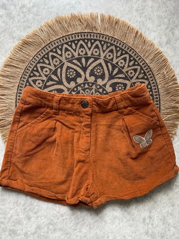 Short velours Vertbaudet