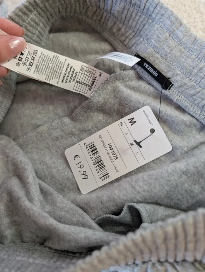 🩶 Jogging Tezenis gris chiné - M - photo numéro 4