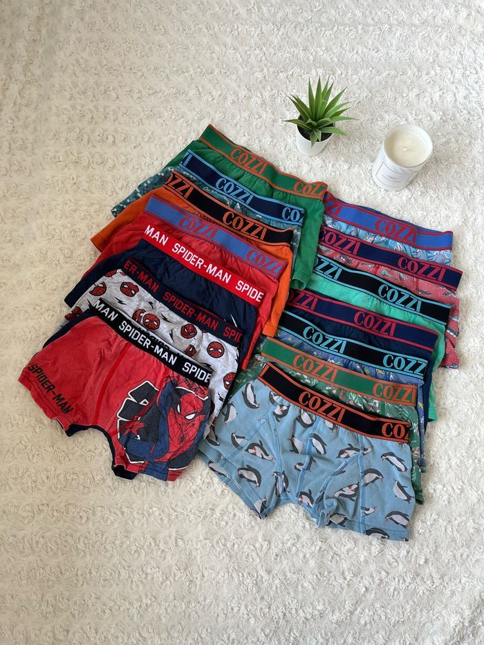 Lot boxers
