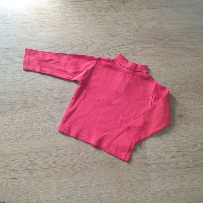 💚 Tee-shirt sous pull 12 mois Du Pareil Au Même #emyfleury_12moisgarçon