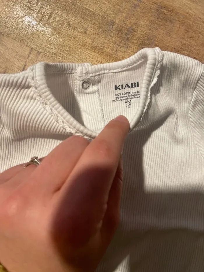 Lot t shirt Kiabi - photo numéro 2