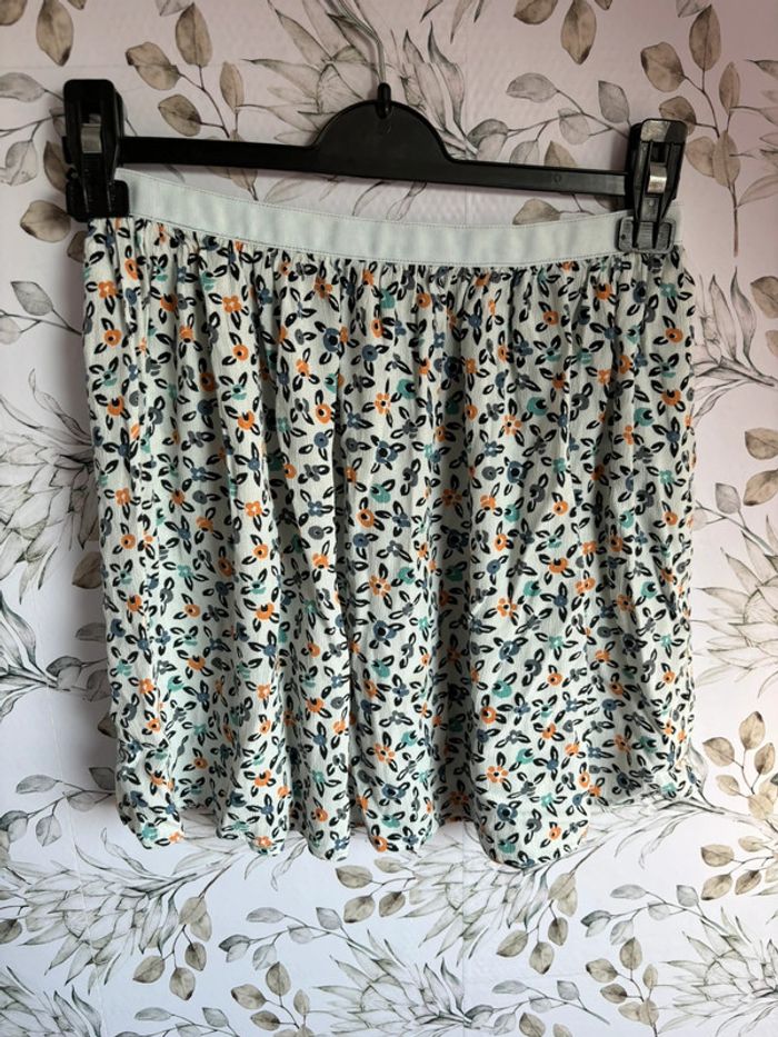 Jupe fleurie américain vintage