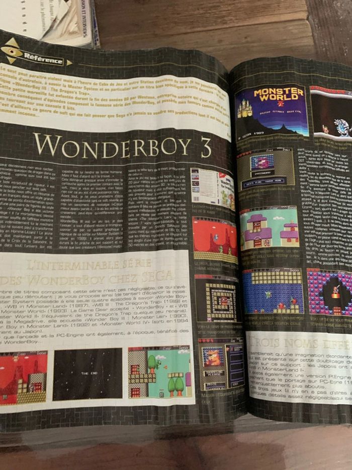Ancien magazine retrogaming - 2003 - gameplay rpg - the légend of Zelda - photo numéro 6