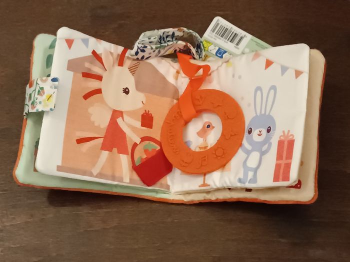 Livre tissu bébé Lilliputiens - photo numéro 5