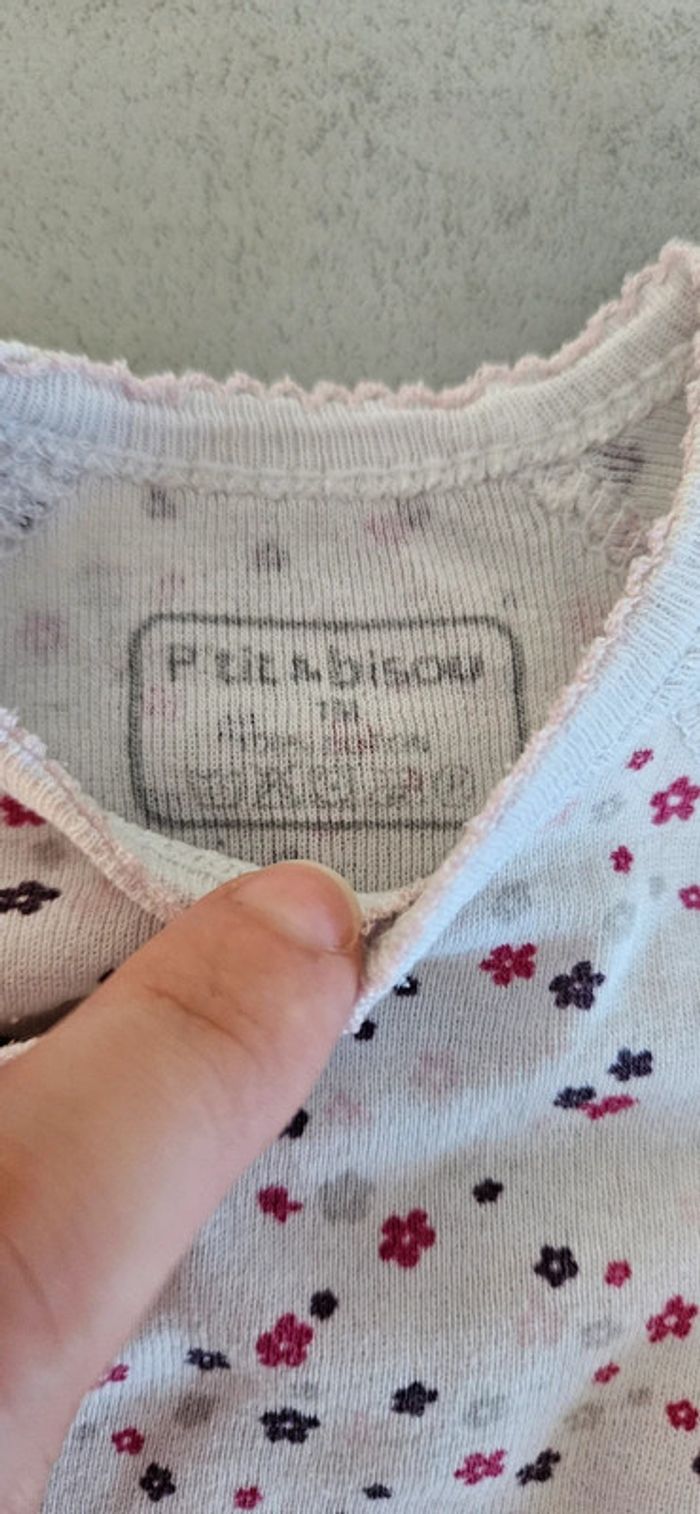 Lot bodys fille - photo numéro 3