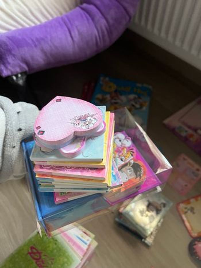 Lots de feuilles Diddl le prix n’est pas exacte faite moi votre liste ! - photo numéro 3