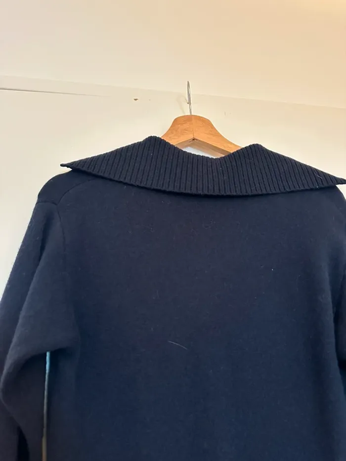 Robe Sandro en laine - photo numéro 5