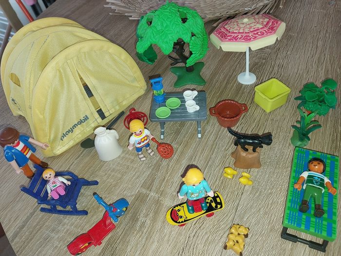 Camping playmobil - photo numéro 2