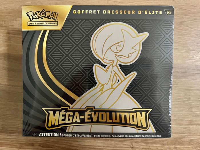 ETB Pokémon ME01 – Méga-Évolution Gardevoir – Neuve & Scellée