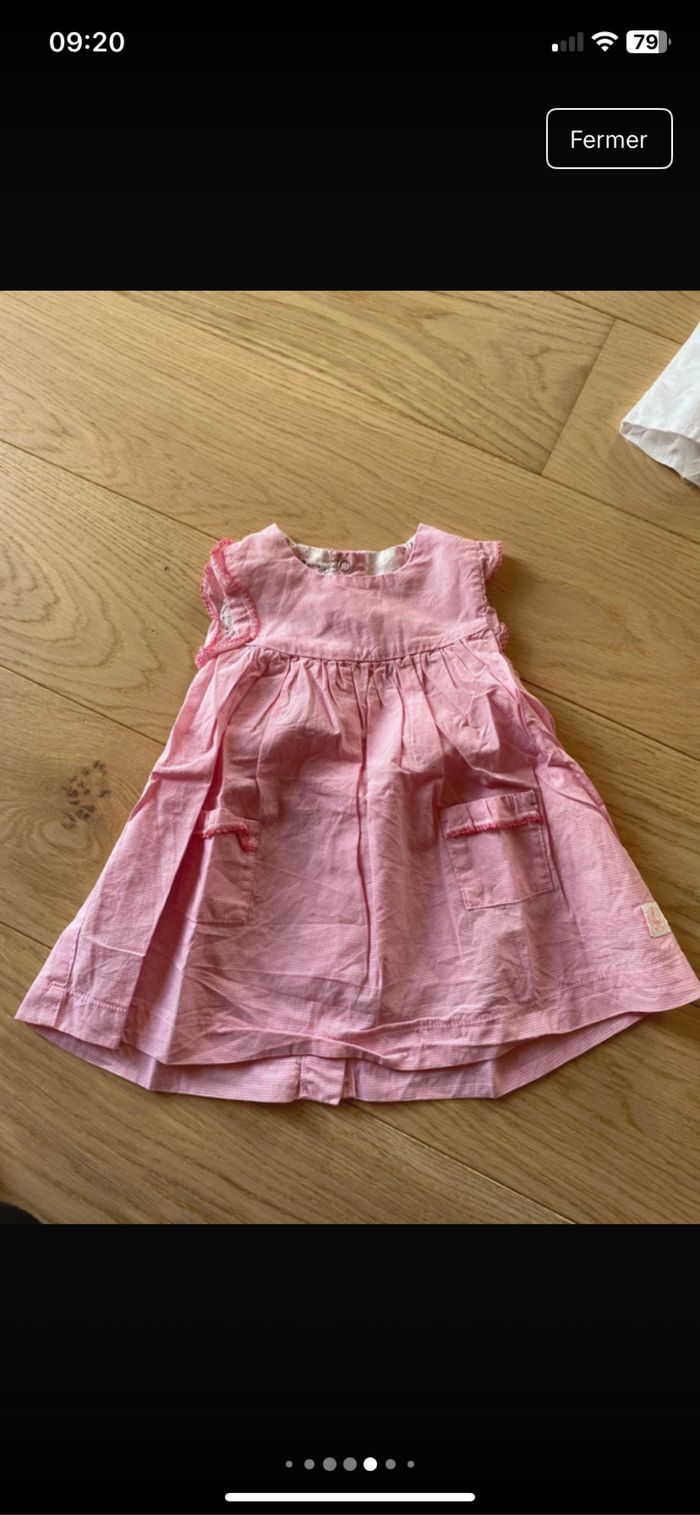 Lot de 6 robes de cérémonie 6 mois 🌸👗 - photo numéro 6