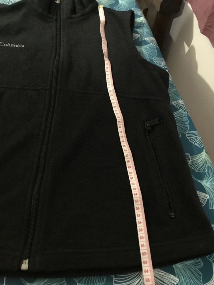 Veste polaire sans manches pour femme Columbia noire taille M 118 - photo numéro 6