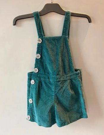 Titre  Salopette short  Orchestra  10 ans  134cm-140cm