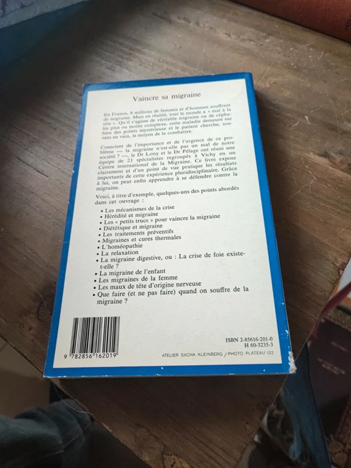 Vaincre sa migraine - photo numéro 2