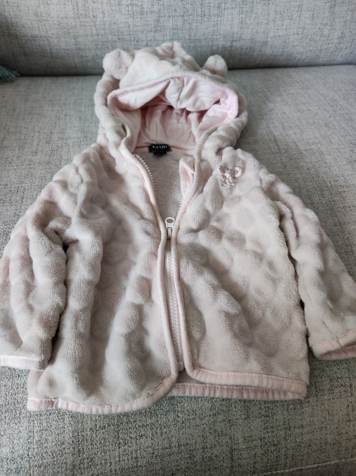 Gilet 3 mois fille - photo numéro 2