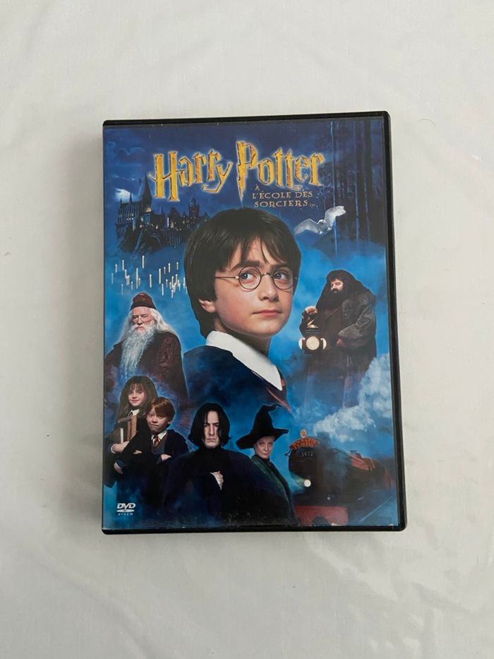 DVD Harry Potter à l’École des Sorciers