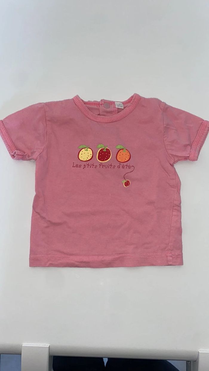 Lot de quatre t-shirt - photo numéro 3