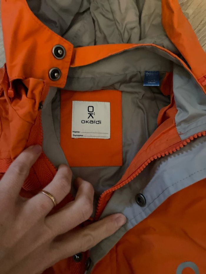 Veste imperméable 3-4 ans - photo numéro 3