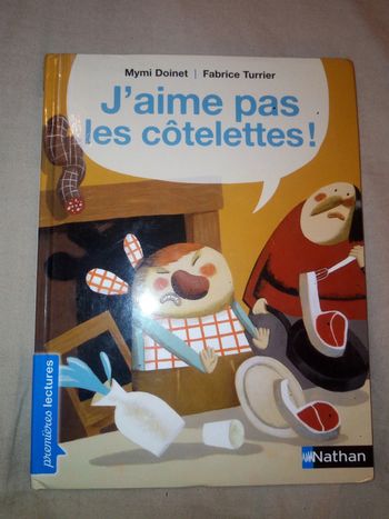 J'aime pas les côtelettes